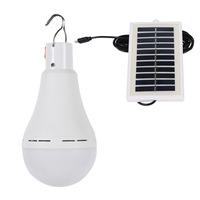 Lampes solaires LED d'extérieur pour le camping, haute performance, portables, pour marché nocturne, rechargeables, ampoule LED d'urgence, étanches