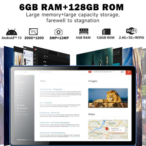 2023 New Android 13 Máy Tính Bảng 10 Inch 6GB + 128GB + 256GB Mở Rộng 1200*2000 FHD 2K Hiển Thị 4G Wifi Octa Lõi Máy Tính Bảng PC - Product Image 5