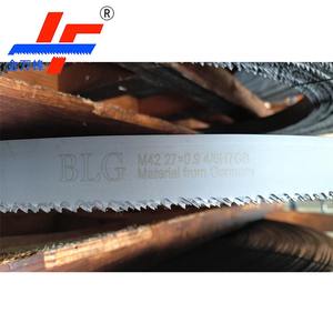 27X0.9Mm Oem/Odm-Vriendelijke Bi-Metal Lintzaagbladen Voor Metalen Grafiet Jade Snijden Wereldwijde Verkoop - Product Image 4