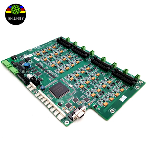 Bảng điều khiển đầu in BYHX chính hãng cho 8 đầu in <span class=keywords><strong>Konica</strong></span> <span class=keywords><strong>512i</strong></span> 1024 KM512i KM1024 dùng cho máy in dung môi Taimes - Product Image 2