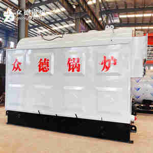 Nhà Máy bán hàng trực tiếp 0.5-6t/h sinh khối hơi nước nồi hơi công nghiệp Máy phát điện hơi nước trường nhà máy động cơ hơi nước - Product Image 6