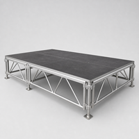 Plateforme de scène portable en aluminium SP-24 pour studio de télévision, scène d'événement