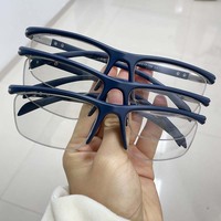 Lunettes de cyclisme flexibles pour la protection des yeux Lunettes photochromatiques Lunettes de sport pour hommes Lunettes de voyage Cadres optiques TR90