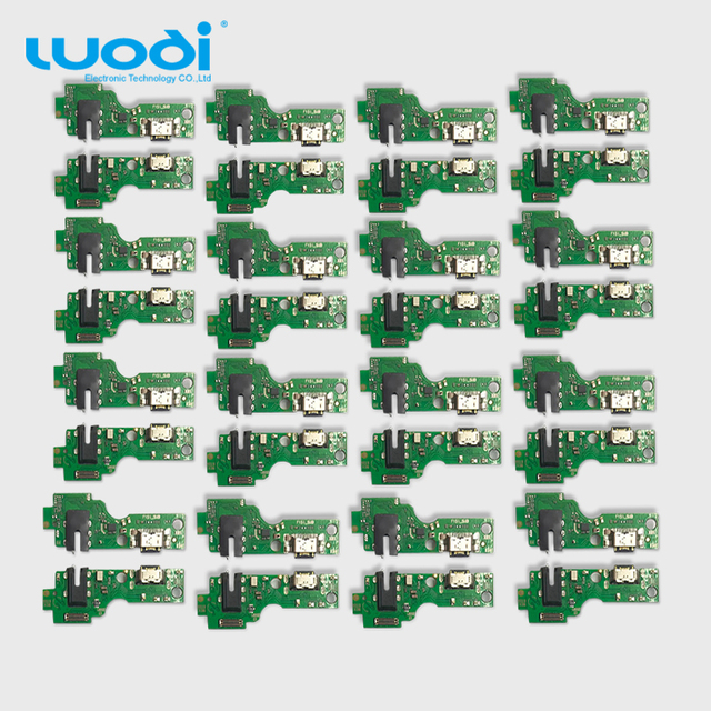 Mobile Phone Usb Charging Port Power Flex for Tecno Infinix Camon 17 Pro Hot 30 Note 12 for Samsung Redmi Charger Connector Flex