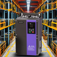 Convertisseur de fréquence 100% original, 3 phases, VFD, puissance triphasée, 200W, 380V, contrôle PID