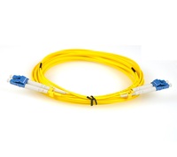 Fiber optique patch cordon LC/UPC-LC/UPC monomode duplex Fiber Optique Jumper