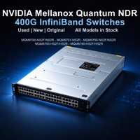 Msb7890-es2f Edr 100gb/s Infiniband Switch 36xqsfp28 1u Dual Ac Psu 7.2tb/s Non-blocking 90ns Latensi Ultra-rendah Hpc Ai Data