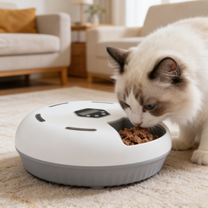 New Hot Sale Smart Automatic Plastic Eco-Friendly Wet Pet <strong>Feeder</strong> with <strong>Timer</strong> Fresh Keeping <strong>for</strong> Cats and <strong>Dogs</strong> - Product Image 3