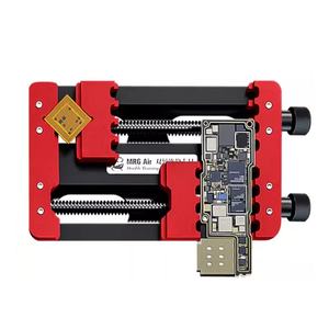 Soporte <span class=keywords><strong>de</strong></span> PCB mecánico MR6 Air Max abrazadera <span class=keywords><strong>de</strong></span> placa base <span class=keywords><strong>BGA</strong></span> soporte fijo accesorio IC Chip ubicación soldadura CPU eliminación <span class=keywords><strong>de</strong></span> pegamento doble eje - Product Image 2