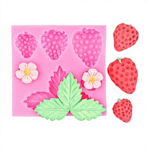 SILIKOLOVE Molde de Silicona Ecológico de Grado Alimenticio, Multiformas, con Dibujos Animados de Animales Marinos, Apto para Horno, Herramientas de Decoración para Alimentos - Product Image 3