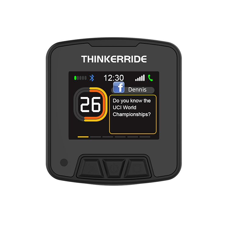 Factory Wholesale Battery Distance Meter Bicycle Computer For Electric Meter