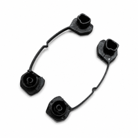 A4517760016 Kit Perbaikan Pengait Pengunci Atap Konvertibel untuk Smart Fortwo 451 W451 Cabrio Pengganti Pemandu Sunroof