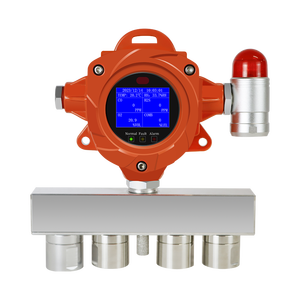 핫 세일 고정밀 NO2 SO2 알루미늄 주조 DC24V 95%RH CO O2 메탄 H2S 방폭 다중 가스 감지기 - Product Image 2