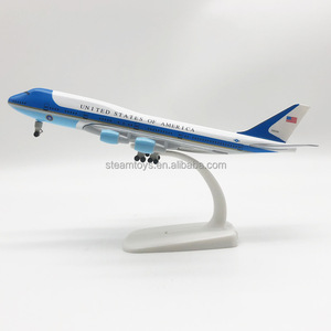 1/400 aviación 16CM y 20CM modelo de avión con soporte el <span class=keywords><strong>Air</strong></span> <span class=keywords><strong>Force</strong></span> <span class=keywords><strong>One</strong></span> B747 Metal Crafts Display modelo de avión aceptar OEM - Product Image 5