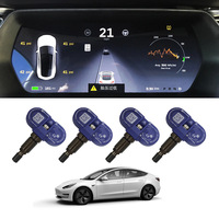 NUEVO Sensor de Presión de Neumáticos TPMS 149070101B 149070101C 1490701-01-B 1490701-01-C para Tesla Model 3 Y S X