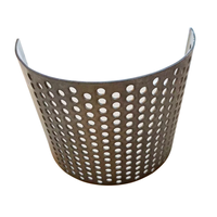 Tôle perforée en acier inoxydable, maille métallique micro-perforée, écran de protection en maille