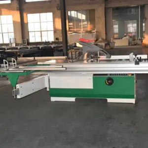 Fabrika kullanımı için mobilya dolap kapı ahşap kesme sürgülü masa paneli testere makinası