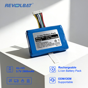 Batería de Repuesto Revolbat V3 VEGA3000 Dejavoo Z9 V3 Z9, Batería de Iones de Litio de 3.7V 2900mAh para Terminal de Pago Dejavoo IP604355-2P - Product Image 1