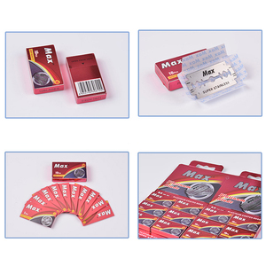 Venta caliente hoja de <span class=keywords><strong>afeitar</strong></span> doble filo calidad premium extremadamente afilada - Product Image 2