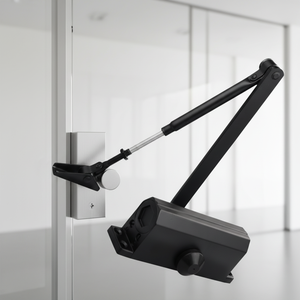 Ferme-<span class=keywords><strong>porte</strong></span> en aluminium dissimulé de style moderne de haute qualité, réglable, résistant au feu, installation facile, 1 salle de bain, hôtel - Product Image 6