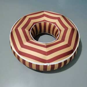 Piscine à motifs personnalisés Anneaux flottants gonflables LILOs lit <span class=keywords><strong>de</strong></span> <span class=keywords><strong>soleil</strong></span> avec couvercle pour nager en plein air bronzer - Product Image 3