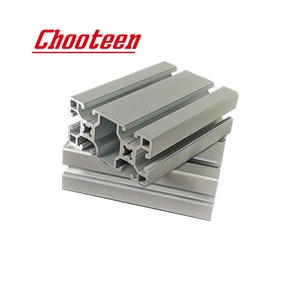 Gran oferta T <span class=keywords><strong>Slot</strong></span> 2020/2040/4040/4080/6060 Rail 6063 perfiles de aluminio de extrusión - Product Image 5
