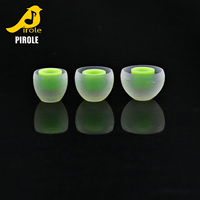 Ajustement pour KZ CCA QDC coussinets d'oreille pour écouteurs écouteurs Silicone embouts d'oreille Philip couvre écouteurs bouchon d'oreille accessoires 6/12 pièces une boîte