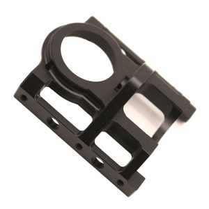 Certifié ISO Usine Haute Précision Personnalisé CNC Usinage Fraisage Tournage Aluminium Anodisé Transparent Support UAV Support - Product Image 3