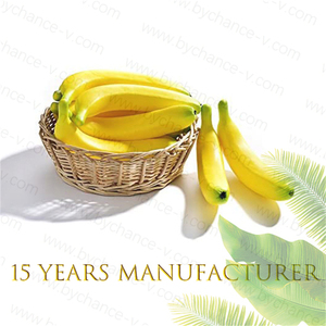 Fournitures de <span class=keywords><strong>décoration</strong></span> de fête et de mariage <span class=keywords><strong>fruits</strong></span> artificiels réalistes fausses grappes de bananes pour vitrines de vitrine accessoires d'affichage - Product Image 2