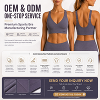Soutien-gorge de sport personnalisé grande taille pour femme, séchage rapide, en nylon et élasthanne, bretelles réglables, idéal pour le yoga, le fitness et l'entraînement, haut de sport.
