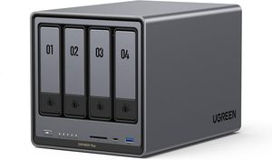 Nuevo NAS DXP4800 Plus Original de 4 Bahías, CPU Gold 8505 de 5 Núcleos, 16 GB de RAM DDR5, 1 * 2.5GbE, 2 * M.2 NVMe, 4K, Almacenamiento en Red sin Discos - Product Image 2