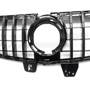 Parrilla Delantera para Mercedes-Benz Clase V W447 V260 V250 V220 2020-2023, Parrilla Deportiva GT para Parachoques Delantero, Accesorios de Tuning - Product Image 5