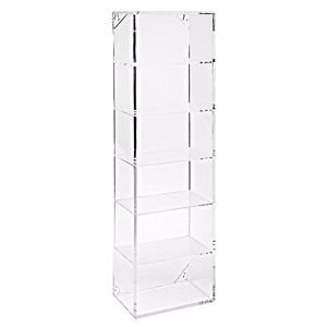 Sparen Sie Pace Transparent dustproof Houseware Kunststoff Aufbewahrungsbox 6 Tier Tasche Lagerung Mulit-Funktion Organizer Cont - Product Image 4