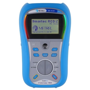 Testeur de circuit intelligent Metrel Mi 3122 Smartec Z Line Loop RCD à fonction unique pour tests sur circuits sous tension - Product Image 2