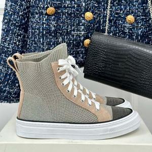 2025 nuovo marchio Ruvell famoso nero fondo rosso uomo Unisex Designer rosso scarpe da ginnastica donna con punte - Product Image 4