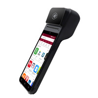 Terminal POS Mobile YINGDI Z92 Android 13.0 Octa-core 2.3GHz 3GB RAM 16GB SSD Wi-Fi Bluetooth USB Printer Thermal Genggam 5MP