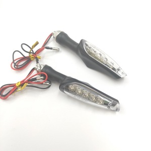 Clignotant LED encastré M30 pour moto, direction gauche et droite, lumière de voiture électrique modifiée - Product Image 2
