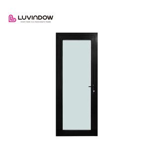 Luvindow khu dân cư DALLAS dự án biệt thự hiện đại cửa sổ xoay nghiêng nhôm chống gió - Product Image 5