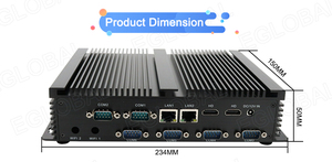 ซิมการ์ดสำหรับคอมพิวเตอร์ขนาดเล็ก4G,คอมพิวเตอร์พกพา Intel C-Eleron 2955U Dual Lan อุตสาหกรรมพีซีขนาดเล็กราคาถูก - Product Image 3