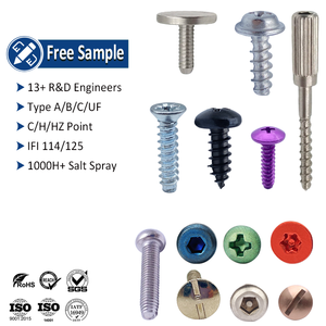 Vite in lega di titanio M3 M4 M5 M6 M8 acciaio inossidabile placcata in zinco filettatura autofilettante formando Pt <span class=keywords><strong>viti</strong></span> autofilettanti e elementi di fissaggio - Product Image 1