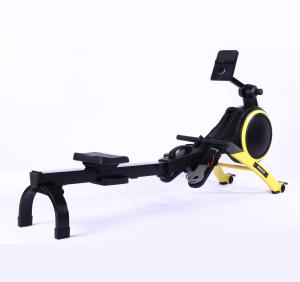 <span class=keywords><strong>Rameur</strong></span> à résistance magnétique pour entraînement <span class=keywords><strong>cardio</strong></span>, équipement de sport et de fitness pour salle de sport, avec ventilateur en fer pour l'entraînement physique - Product Image 3