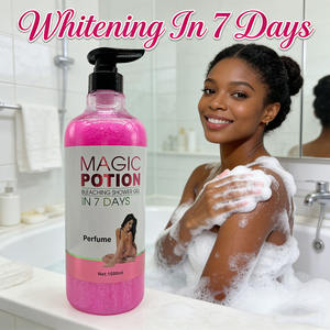 Gel Douche Éclaircissant au <span class=keywords><strong>Lait</strong></span> <span class=keywords><strong>de</strong></span> Chèvre Formule Douce Hydratante et Antibactérienne pour le Corps – Vente en Gros - Product Image 3