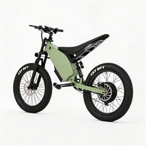 Motocicleta de Motocross de Fábrica con Suspensión Completa, Frenos Hidráulicos para Deportes al Aire Libre en Nieve y Montaña - Product Image 3