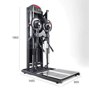 Máquina Multifuncional de Gimnasio VIGFIT, Máquina de Elevación Lateral de Pie, Máquina Multifuncional de Ejercicios - Product Image 5