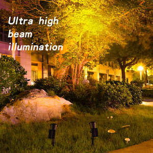 Nuova Lampada Solare LED <span class=keywords><strong>da</strong></span> Esterno per <span class=keywords><strong>Giardino</strong></span> e Paesaggio, Faretto Super Luminoso per Prato e Cortile, Illuminazione per Alberi Stile Europeo - Product Image 4