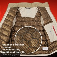 Gilet d'extérieur décontracté, épais et chaud pour l'automne, vêtements de travail personnalisés, coupe-vent, impression de logo, uniformes de travail