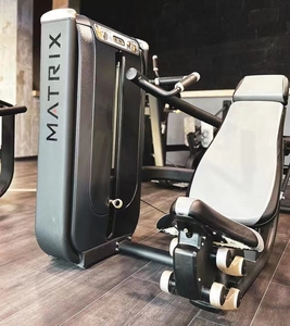 Equipo de gimnasio, venta al por mayor, fuerza física, nuevo diseño, máquina de prensa de hombros y <span class=keywords><strong>pecho</strong></span> con elevación lateral cargada con Pin GM40 - Product Image 5