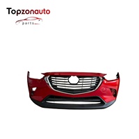 Topzonauto pour Mazda 2023 CX-3 – Clip de remplacement de pare-chocs référence OEM DLSE-50-031-BB D10L-50-710J avec feux antibrouillard
