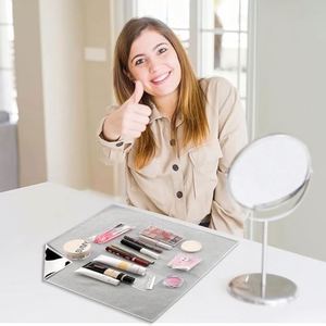 Bolsas de Maquillaje de Viaje Autoadhesivas con Diseño de Conejito, Bolsas Reutilizables y Portátiles para Lentes de Cámara y Cosméticos - Product Image 6