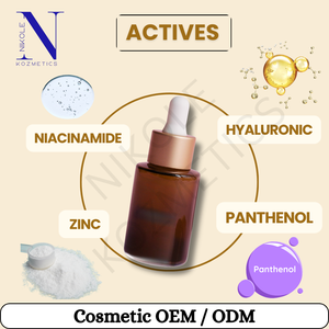 Sérum visage léger à 10 % de niacinamide, absorption rapide, soin quotidien, éclaircissant, affinant les pores, pour tous types de peau - Product Image 2